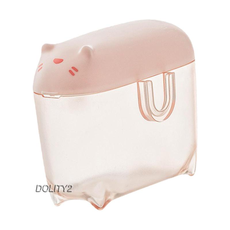 [Dolity2] Dụng Cụ Sắp Xếp Dây Cáp Mini Trong Suốt Siêu Bền