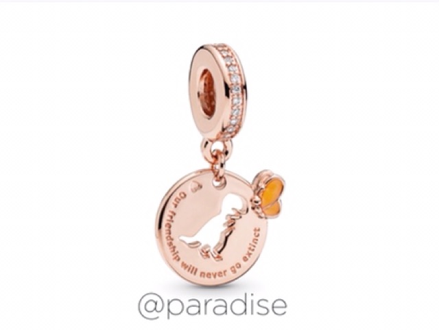 Charm Pandora bạc thái S925