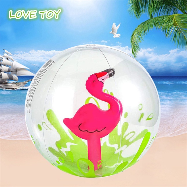 Bóng Bơm Hơi Kiểu Hoạt Hình Vui Nhộn Chống Rò Rỉ