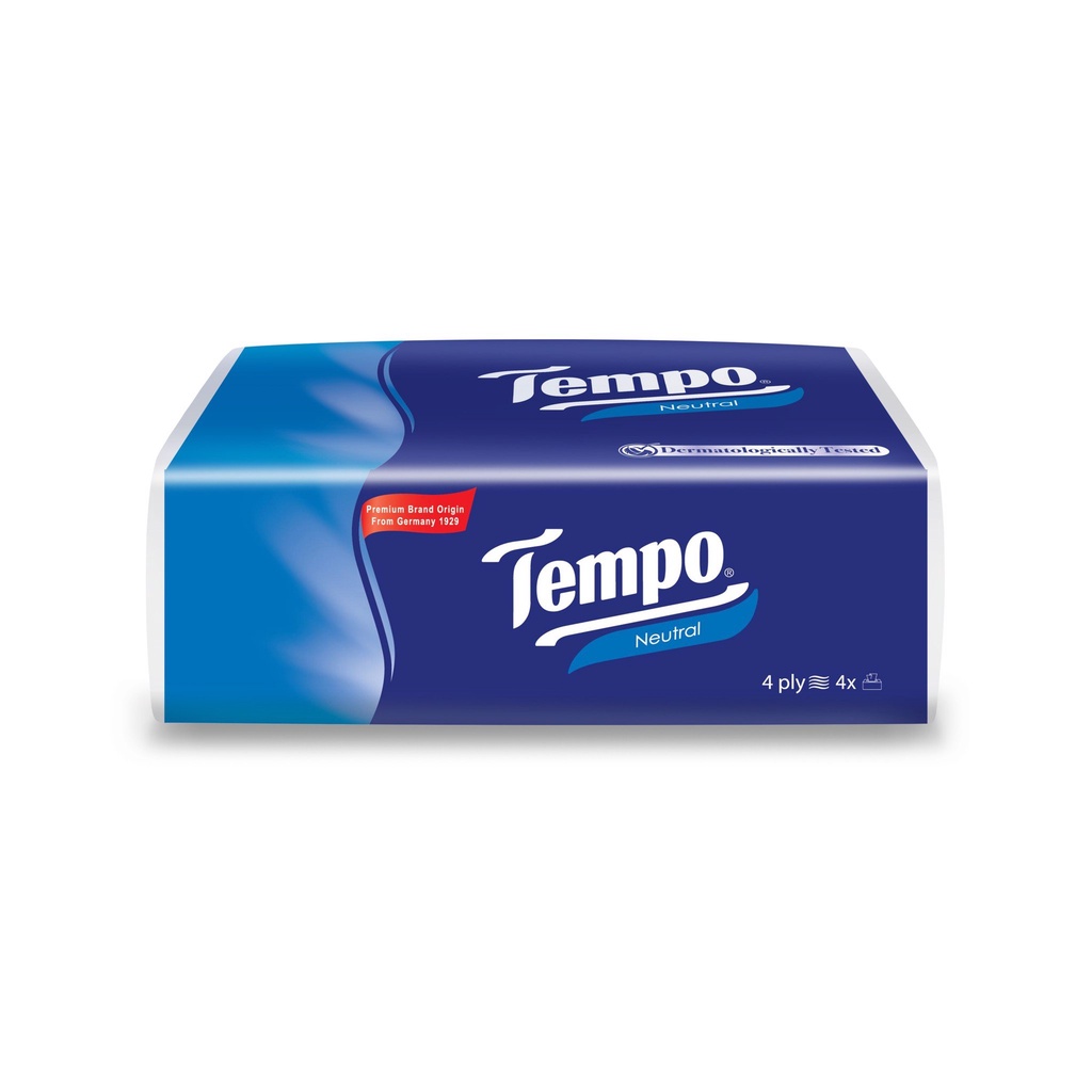 Khăn giấy khô 90 Tờ/hộp - Hộp khăn giấy TEMPO Box Facial Tissues ICy Menthol