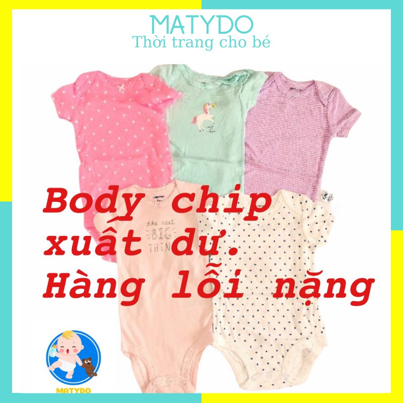 Bộ body cho bé dài tay MATYDO bodysuit cho trẻ sơ sinh liền tất cho bé 3-6 tháng