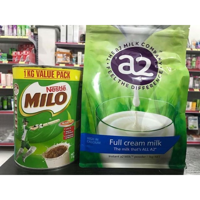 Sữa A2 nguyên kem