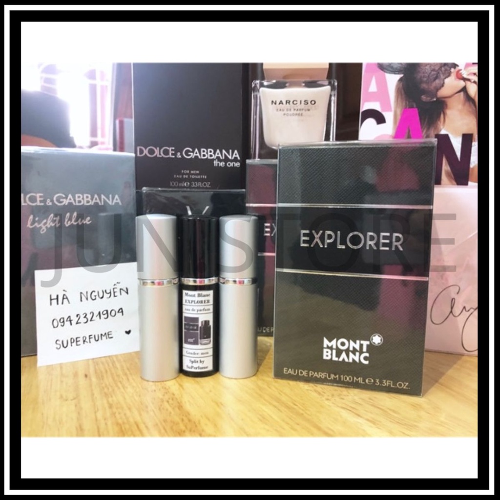 JunStore -  Nước hoa Mont Blanc Explorer Test 10ml/20ml EDP