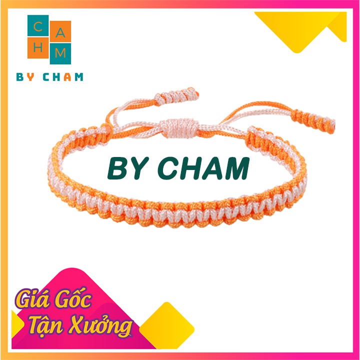 Vòng tay phong thủy handmade mệnh Thổ - Kim - Hỏa BY CHAM - VT01T