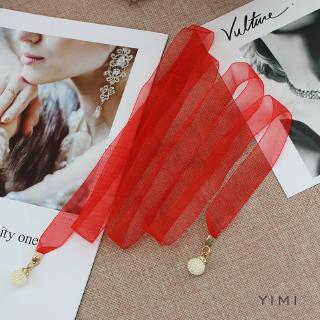 Thắt lưng vải voan diện đầm cho nữ