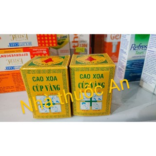 Cao xoa cúp vàng 40gr
