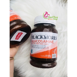 (Tem Chemist) Viên uống Blackmores Glucosamine Sulfate 1500mg One-A-Day 180 viên, mẫu mới