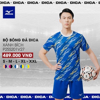 Bộ Quần Áo Bóng Đá MIZUNO Dica Họa Tiết Mát Thích Hợp Chơi Thể Thao