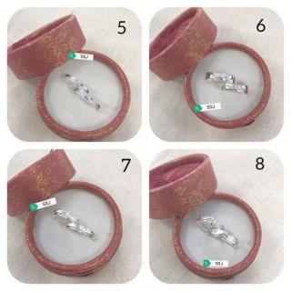 Nhẫn cặp bằng bạc