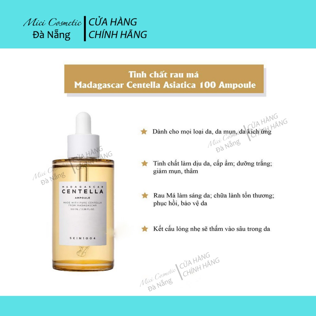 Serum Rau Má Giảm Mụn, Làm Dịu & Phục Hồi Cho Da Nhạy Cảm Skin1004 | BigBuy360 - bigbuy360.vn