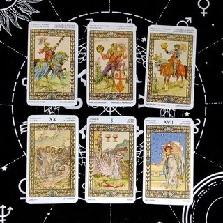 Bộ bài Harmonious Tarot Oracle Thường Nifoki E3