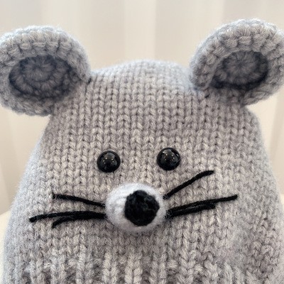 NÓN LEN CHUỘT VÀNG KUTE CHO BÉ