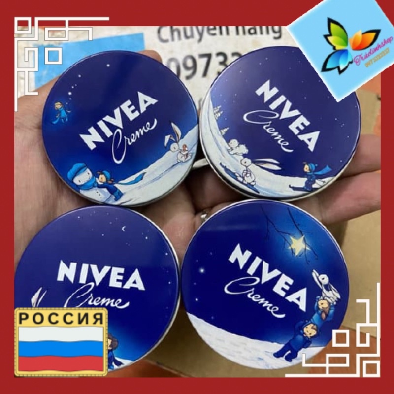 Kem dưỡng da nivea creme 30ml đức chống nẻ da khô cho bé