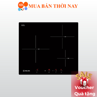 Bếp điện từ âm Malloca  3 TỪ MI 593 BN