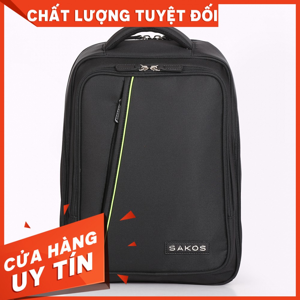 Balo du lịch SAKOS ZEN i14 (Màu Đen)