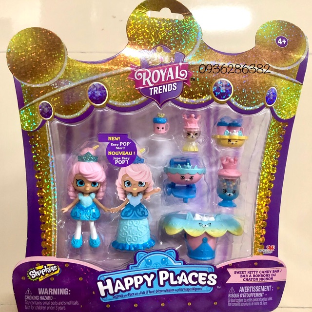 SHOPKINS HOÀNG GIA-Công chúa kẹo ngọt 🍭