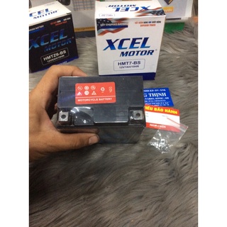 Bình Điện 12V7Ah Xcel Thương Hiệu Mỹ ( Sh Ý , Lead 110 )