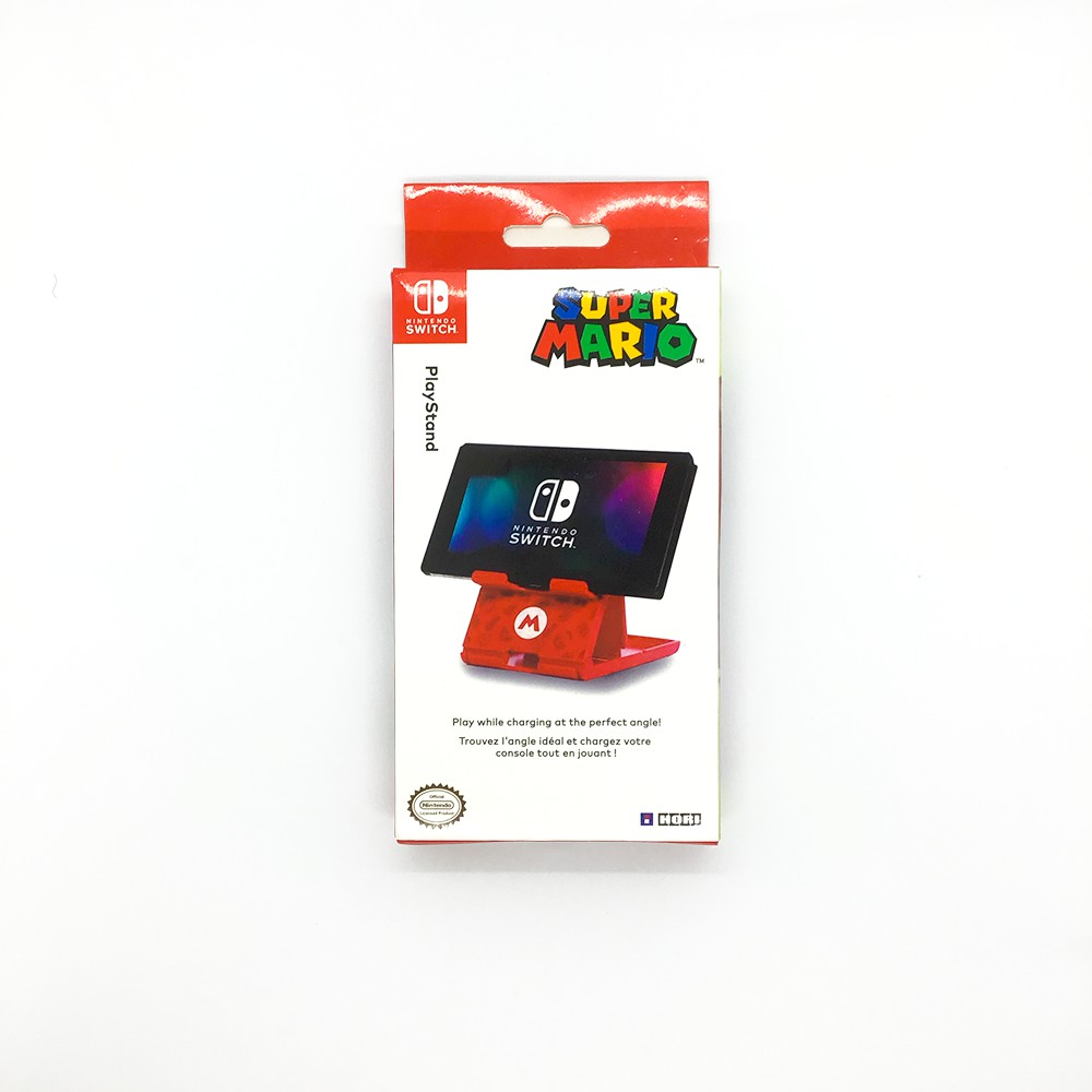 [Sẵn VN - NowShip] Phụ Kiện Đế Dựng Kê Máy Cho Nintendo Switch NS Mario Đỏ