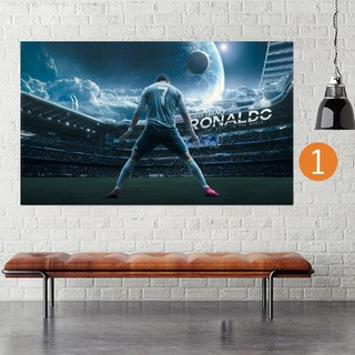 Decal dán tường Cr7