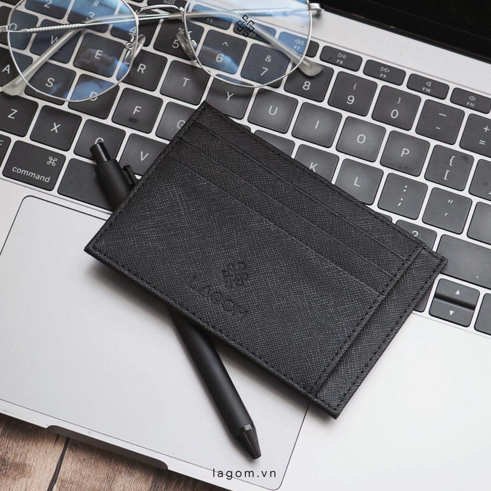 Ví đựng thẻ LAGOM Cardcase - Đen