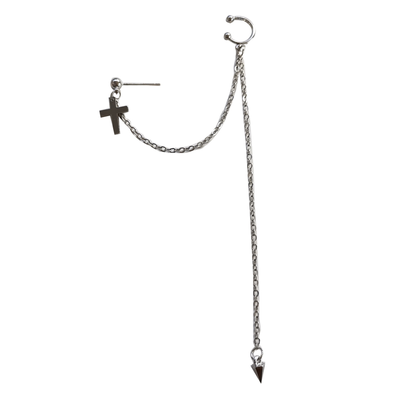 Khuyên Tai Thánh Giá Đơn Giản Cá Tính