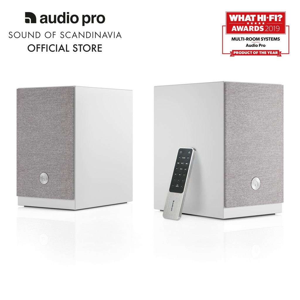 [Mã 2404EL10K giảm 10K đơn 20K] Loa Audio Pro A26 (White)