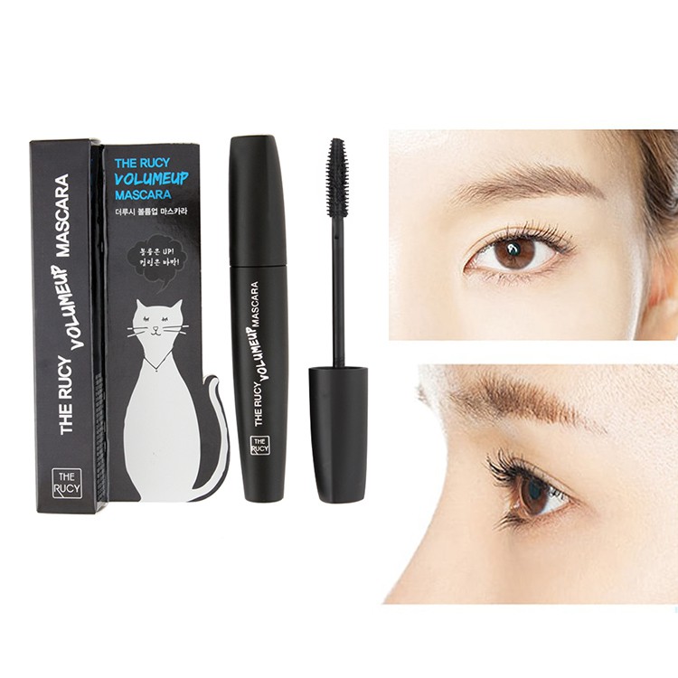 Bộ trang điểm The Rucy 3 món (Phấn nước Cushion, Son Symplisity Silver màu 7, Mascara)