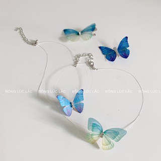 Chocker bướm/ Vòng cổ bướm/ Kẹp tóc bướm 3D hot trend
