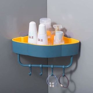 Kệ Góc Đa Sắc Dính Siêu Chắc Không Cần Khoan Tường