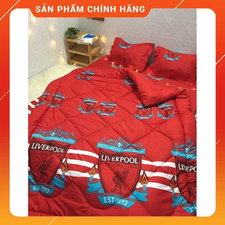 Bộ Chăn Ga Gối cotton 5 món  các đội bóng đá Manchester MSP14373 | BigBuy360 - bigbuy360.vn