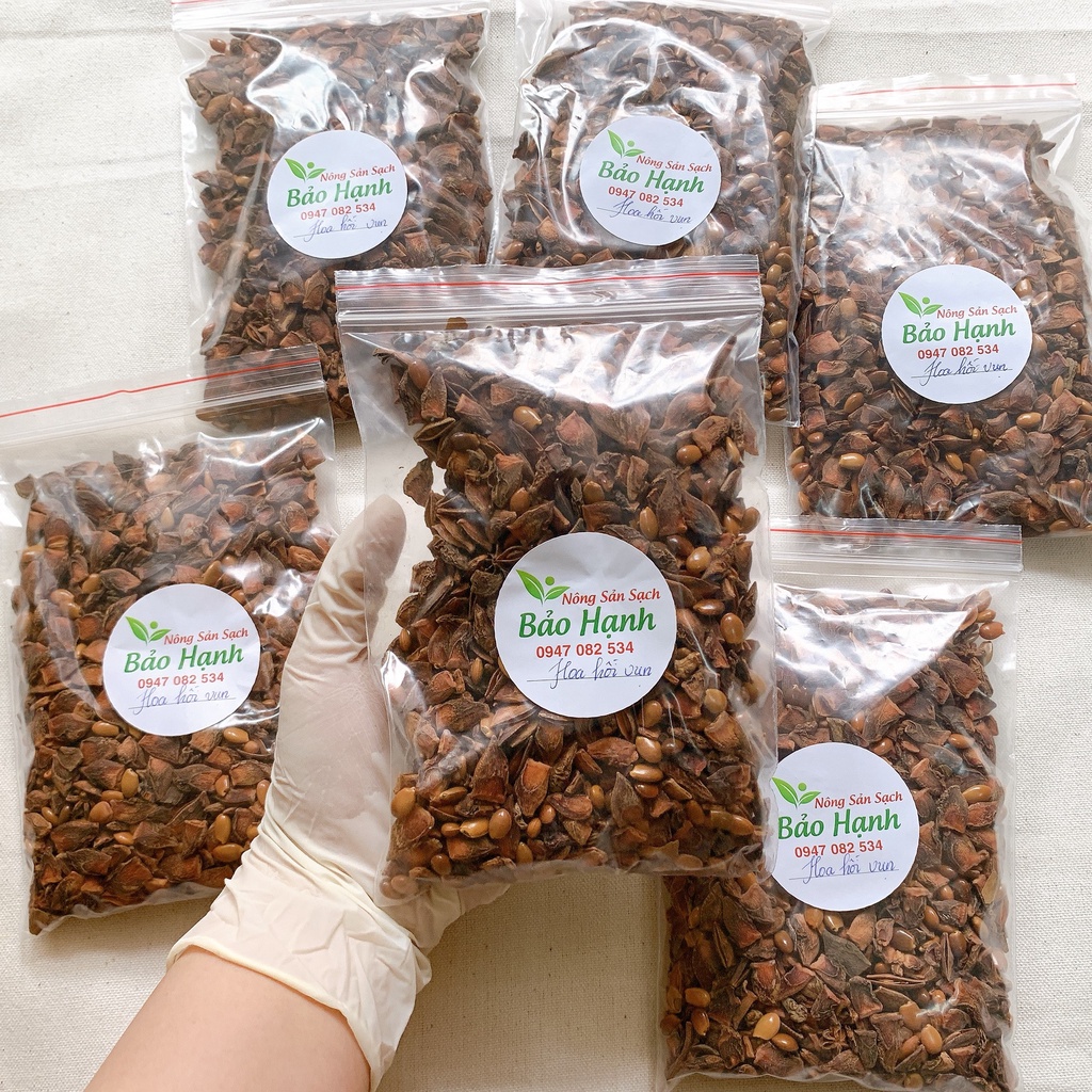Hoa hồi vụn 100gr nguyên chất Lạng Sơn BH Spices 100gr chế biến thực phẩm BHS002