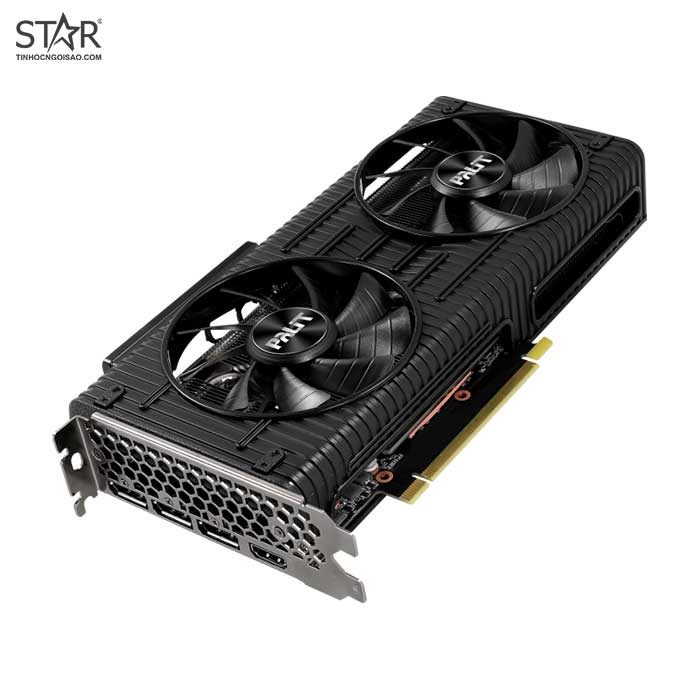 VGA Palit RTX 3060Ti 8G GDDR6 Dual V2