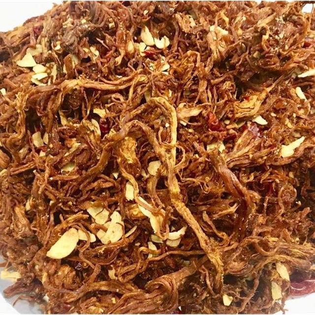 Combo sỉ 5kg khô heo cháy tỏi