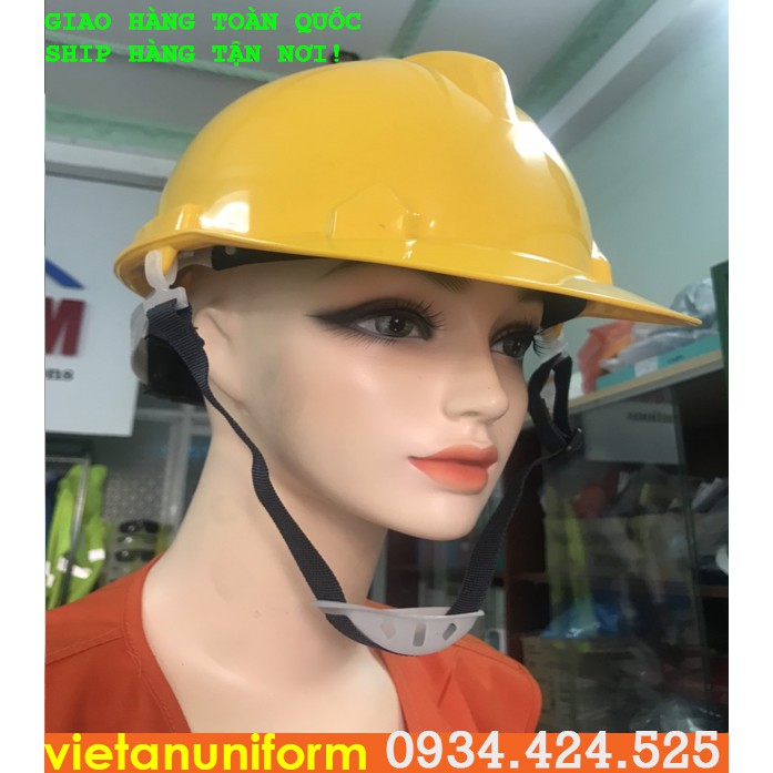 Nón bảo hộ lao động Thùy Dương - 100% HÌNH THẬT