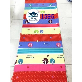Ga chống thấm cotton poly chống thấm