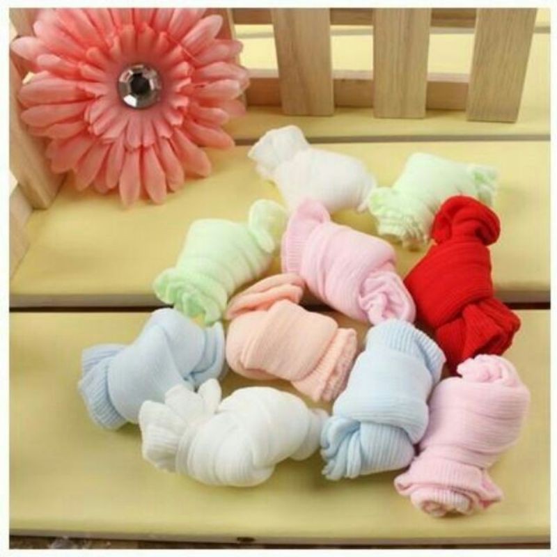 Set 5 đôi tất kẹo tất da chân cho bé