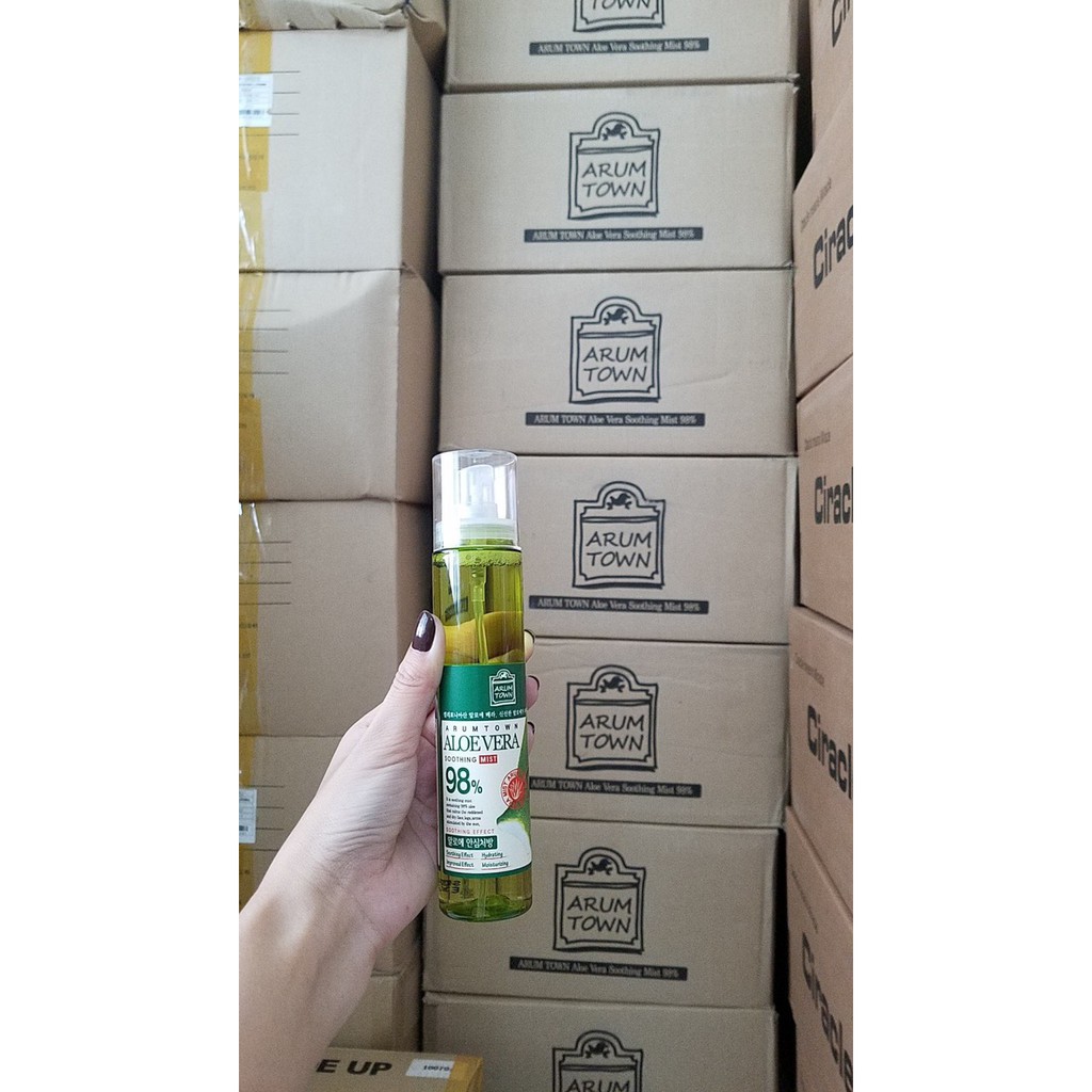 ALOE VERA SOOTHING MIST 98% 118ML - Xịt khoáng dưỡng ẩm chiết xuất lô hội | BigBuy360 - bigbuy360.vn