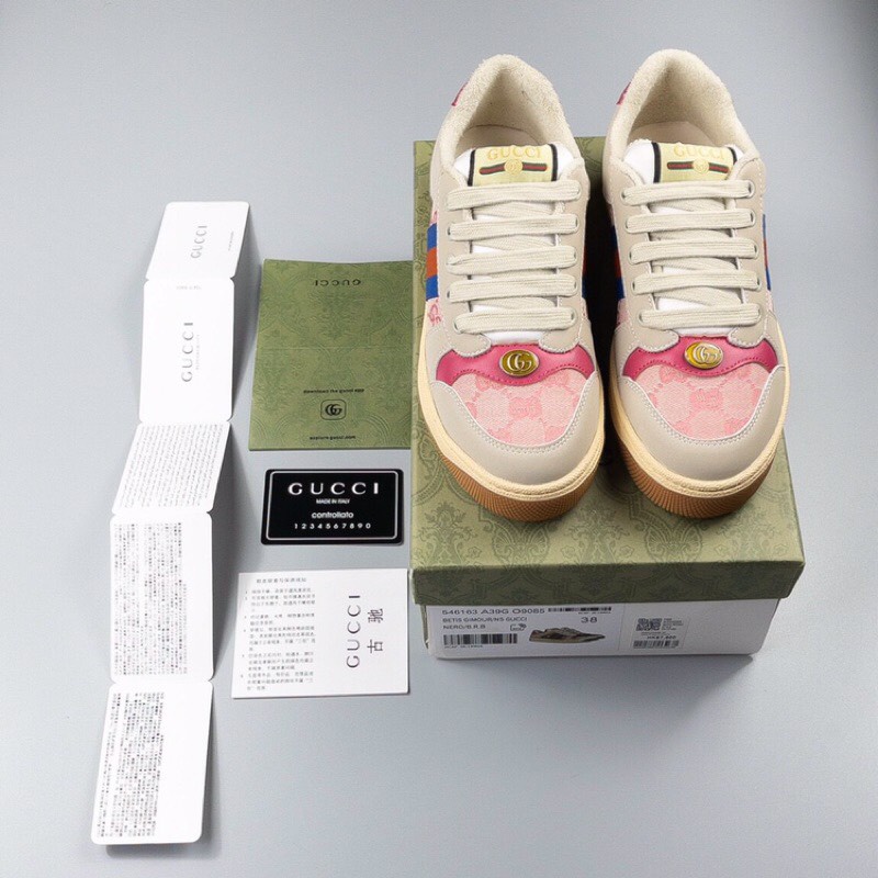 [Miễn Phí Đổi] Giày Gucci Sơn Tùng, Hàng SC chuẩn, GC HOT Lux.ury Full size Nam Nữ | BigBuy360 - bigbuy360.vn
