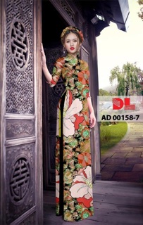 Vải Áo Dài Tằm Ý/ Lụa Nhật Hoa 3D