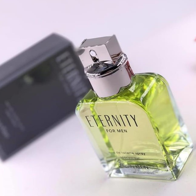 [Chính hãng] Nước hoa nam Calvin Klein CK ETERNITY For Men EDT 100ml - FULL SEAL