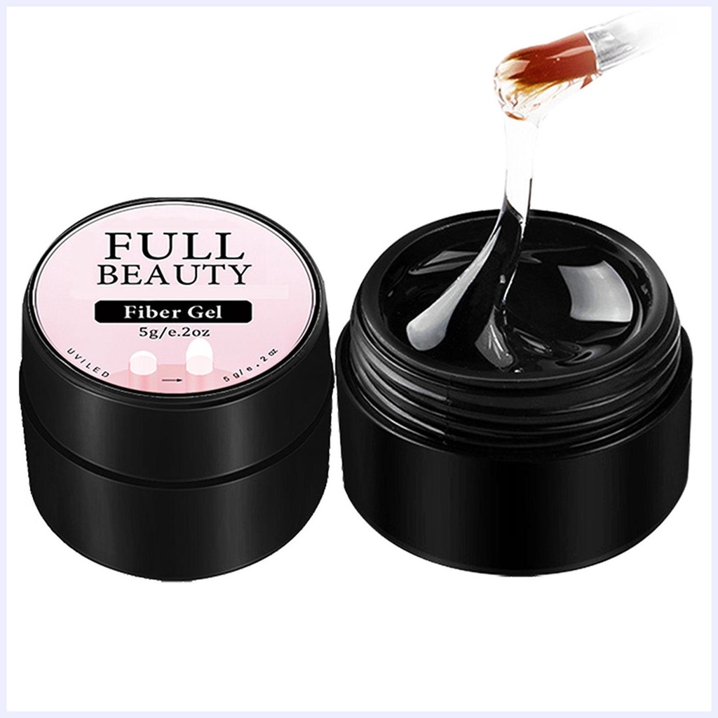 Sơn móng tay dạng gel trong suốt để tăng trưởng móng tay và chăm sóc móng tay để sơn móng tay sáng bóng