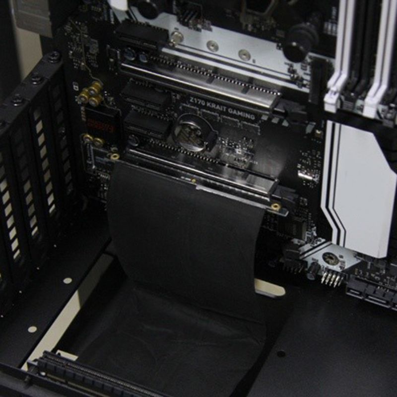 Kiki gpu vertical full speed 3 0 pcie x16 riser cable dây mở rộng card đồ họa