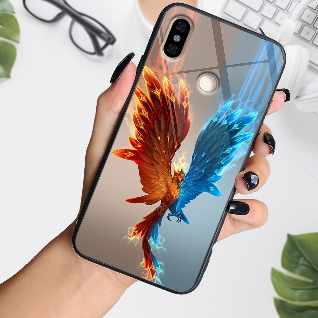Ốp lưng tráng gương Xiaomi note 5 / note 5 pro / note 6 note 6 pro / note 7 note 7 pro / a2 lite / redmi 6 pro hình đẹp