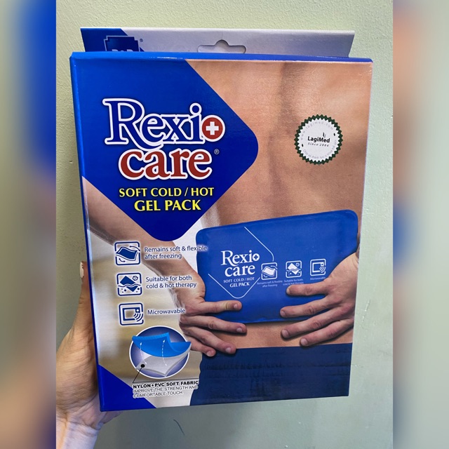 Túi Chườm Nóng Lạnh Giảm Đau, Hạ Sốt R&R Rexi Care