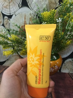 Kem Chống Nắng CELLIO SPF 50++
