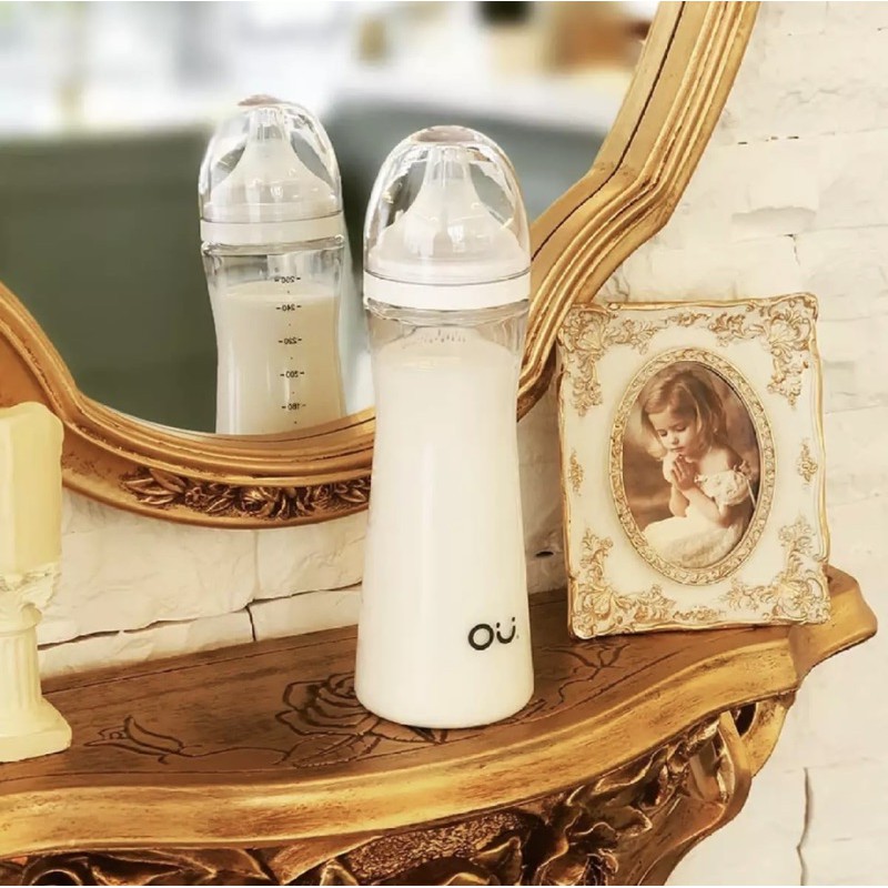 Bình sữa Ou:wish Hàn Quốc, Bình sữa Ouwish CHÍNH HÃNG 90ml -140ml -260ml