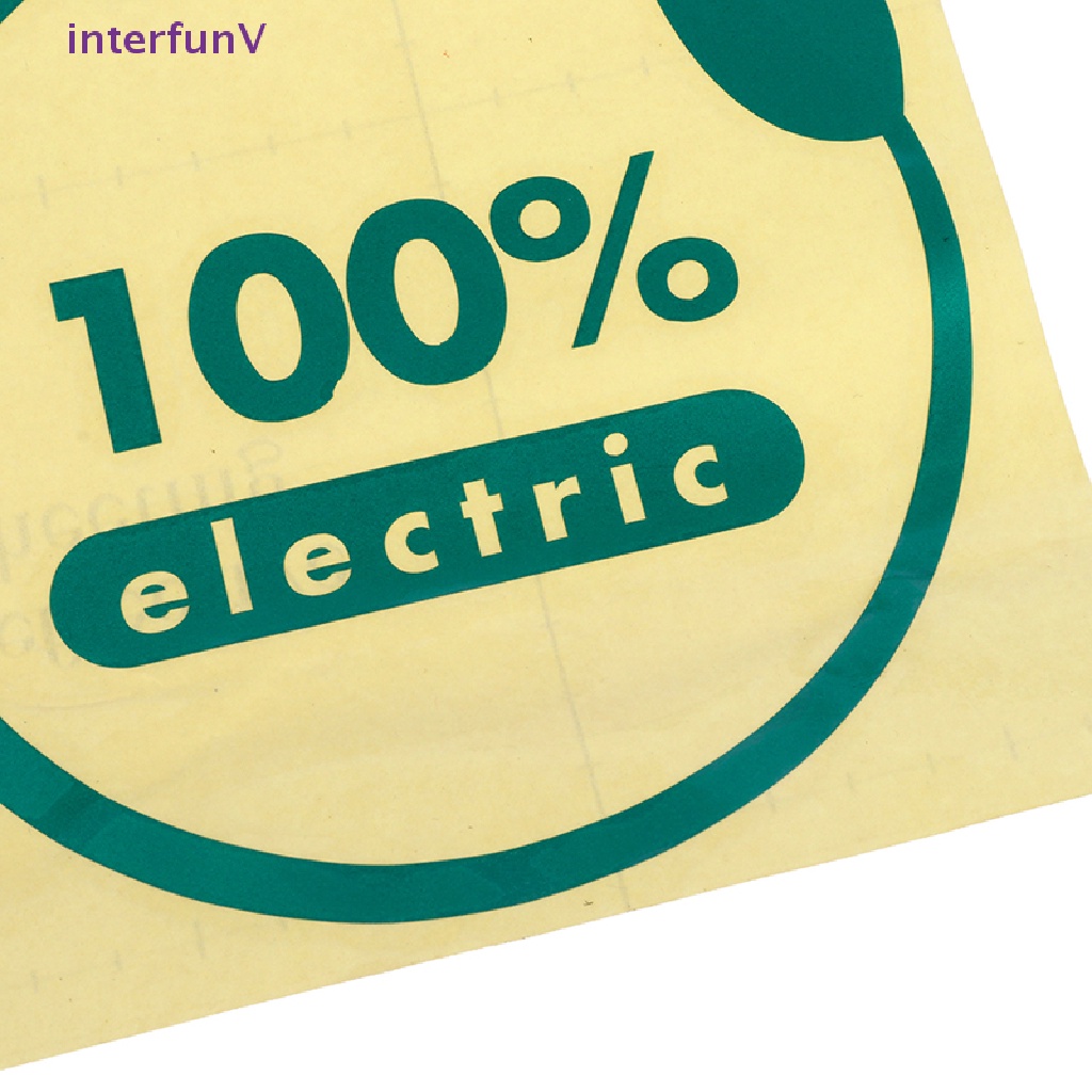 [InterfunV] Đề Can 100% Vui Nhộn Dán Viền Cửa Sổ Xe Hơi