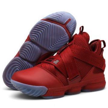 😆 [Mã FASHIONCBMA giảm 15K đơn bất kỳ] Giày bóng rổ LEBRON SOLDIER XII c đỏ rượu vang,41