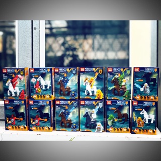 BỘ ĐỒ CHƠI LEGO LẮP RÁP CHIẾN BINH NEXO CHO BÉ