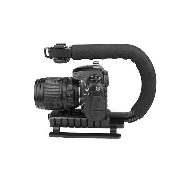 Tay cầm chữ U giữ thăng bằng cho máy ảnh Canon DSLR